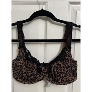 Prima Donna | Madison Full Cup Bronze Animal Print 0162120 Sz 38C